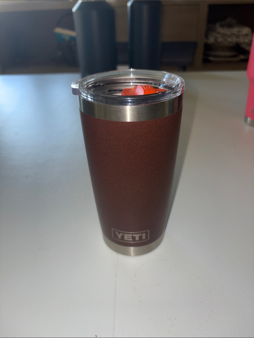 Yeti Wetlands Brown 20 oz
